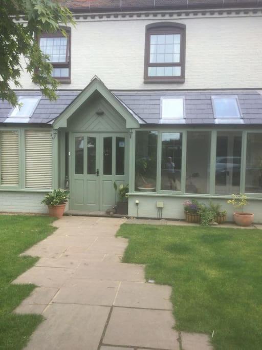 Apartamento Henwick House Beautiful Flat,Private Parking, Short Walk To Town Ludlow Exterior foto